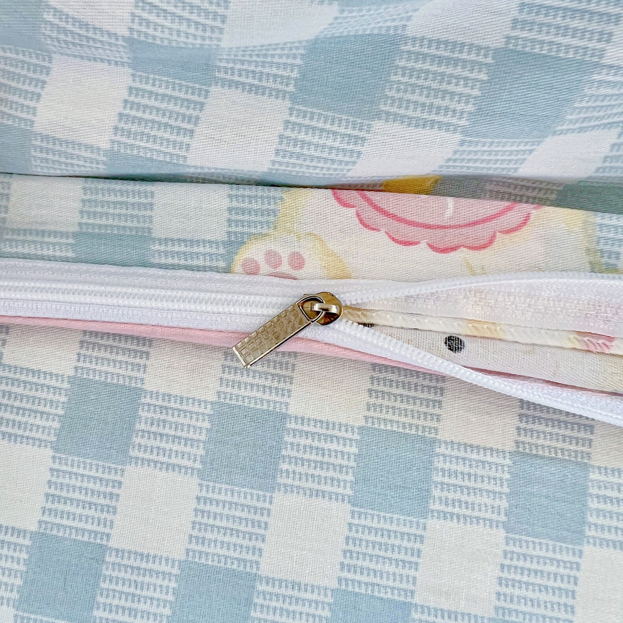 91家纺网 家纺一手货源 找家纺 春雨家居 2025新款学生季全棉三件套（预留缩水） 4.星星发夹狗