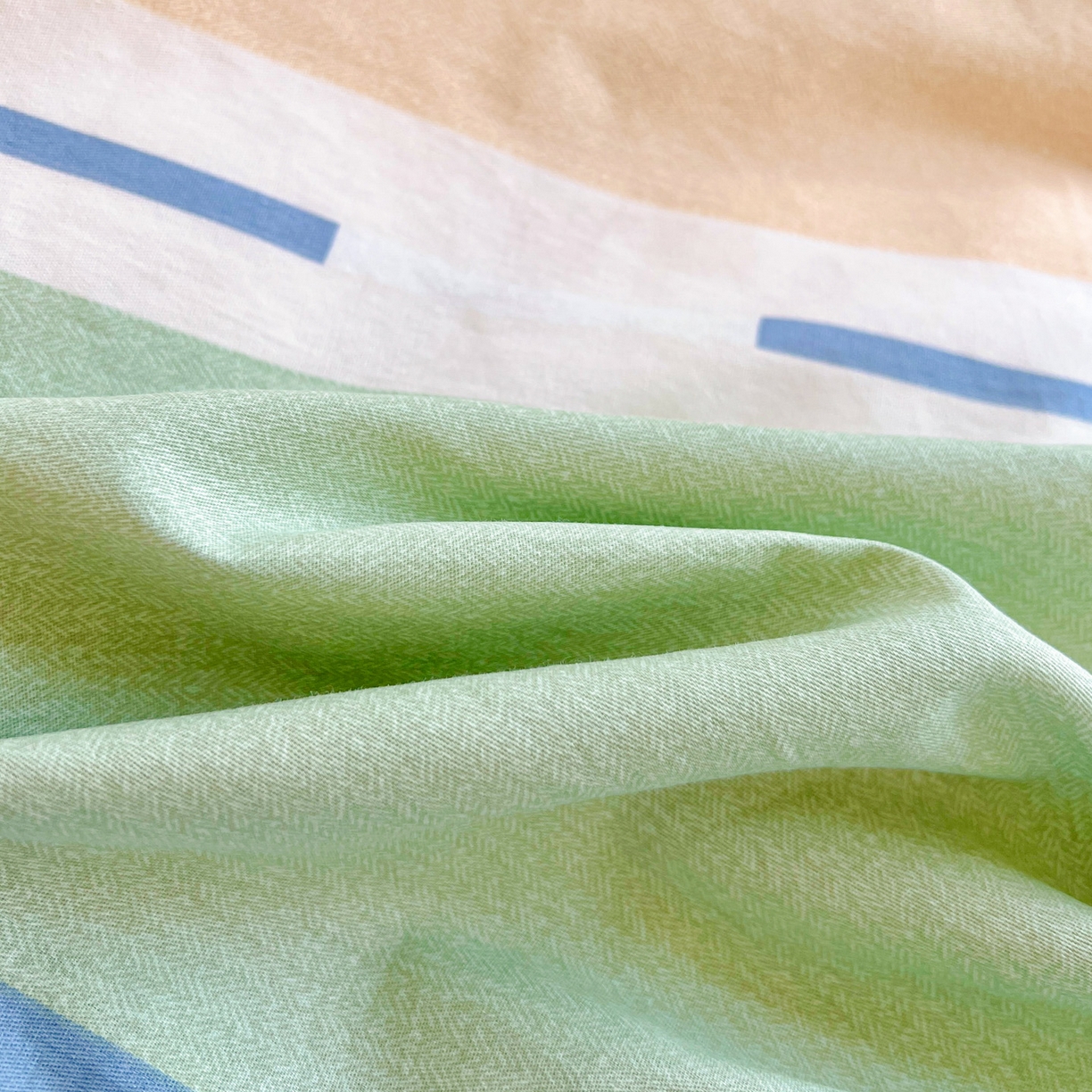 91家纺网 家纺一手货源 找家纺 春雨家居 2025新款学生季全棉三件套（预留缩水） 5.摩登熊宝