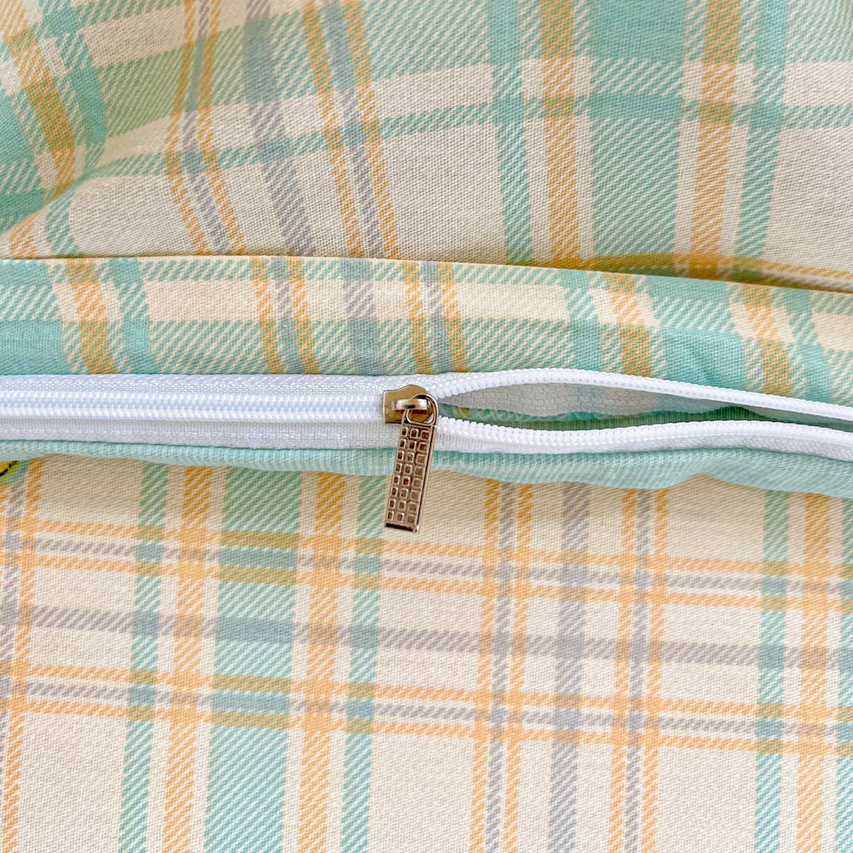 91家纺网 家纺一手货源 找家纺 春雨家居 2025新款学生季全棉三件套（预留缩水） 8.格诺狗