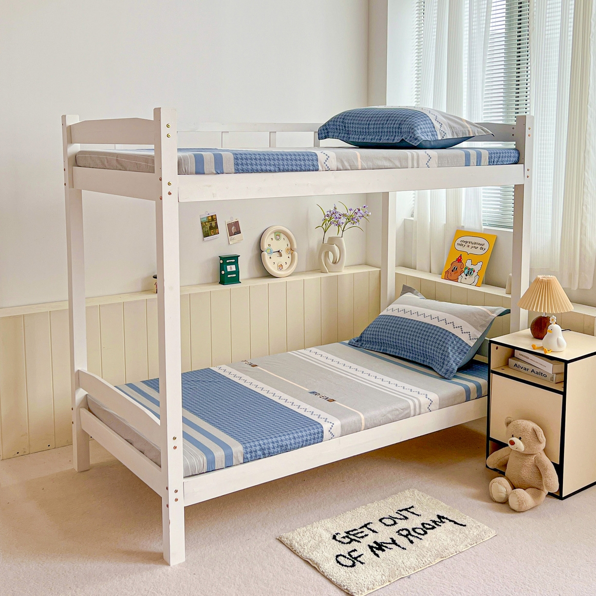 91家纺网 家纺一手货源 找家纺 春雨家居 2025新款学生季全棉三件套（预留缩水） 11.帕洛迪