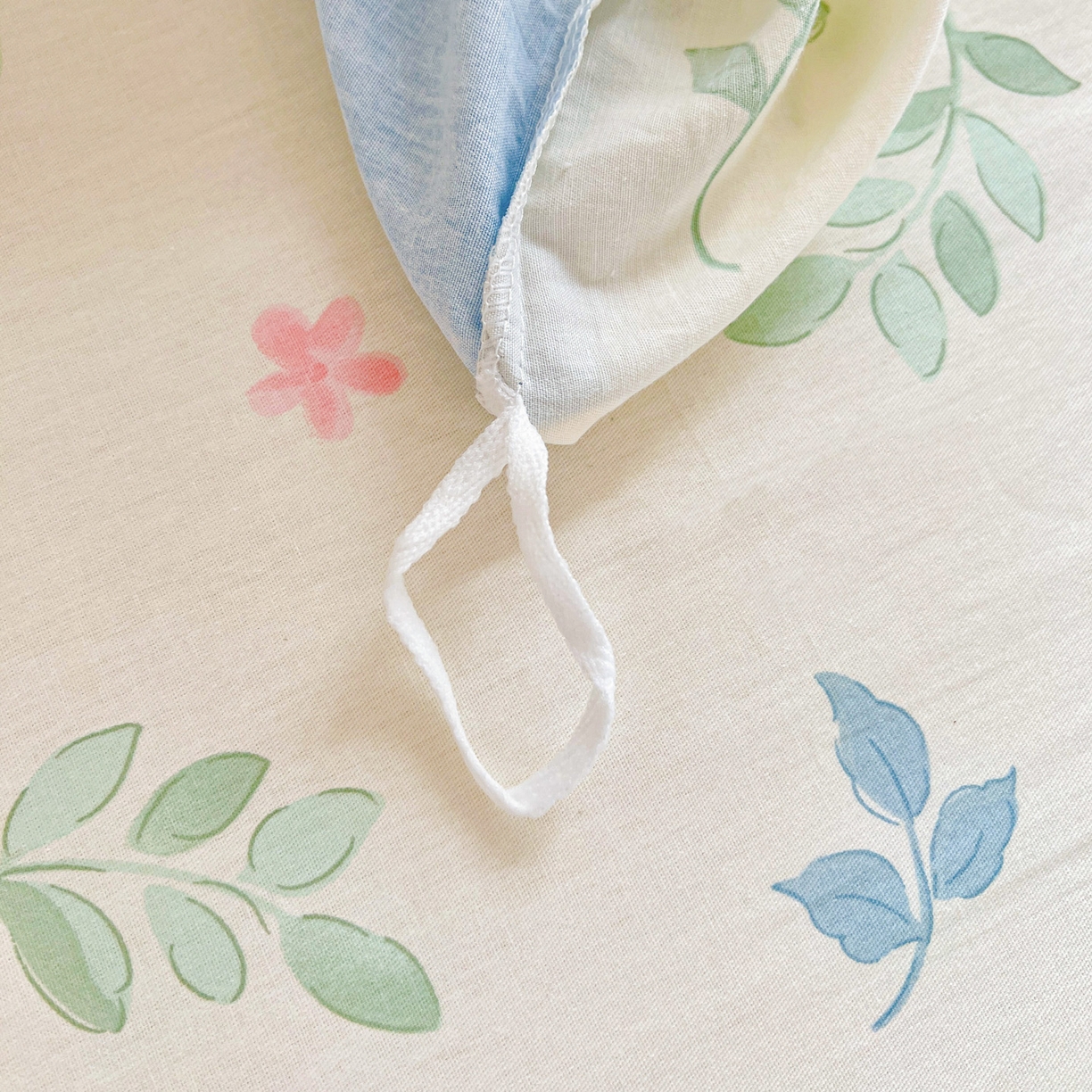 91家纺网 家纺一手货源 找家纺 春雨家居 2025新款学生季全棉三件套（预留缩水） 22.叶中萌熊