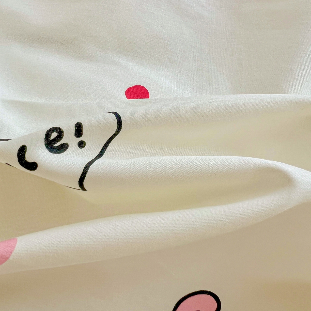 91家纺网 家纺一手货源 找家纺 春雨家居 2025新款学生季全棉三件套（预留缩水） 21.童趣蜜歌