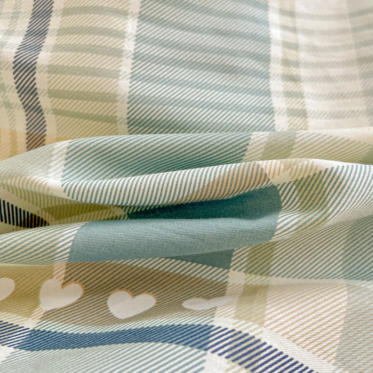 91家纺网 家纺一手货源 找家纺 春雨家居 2025新款学生季全棉三件套（预留缩水） 19.欢乐熊宝