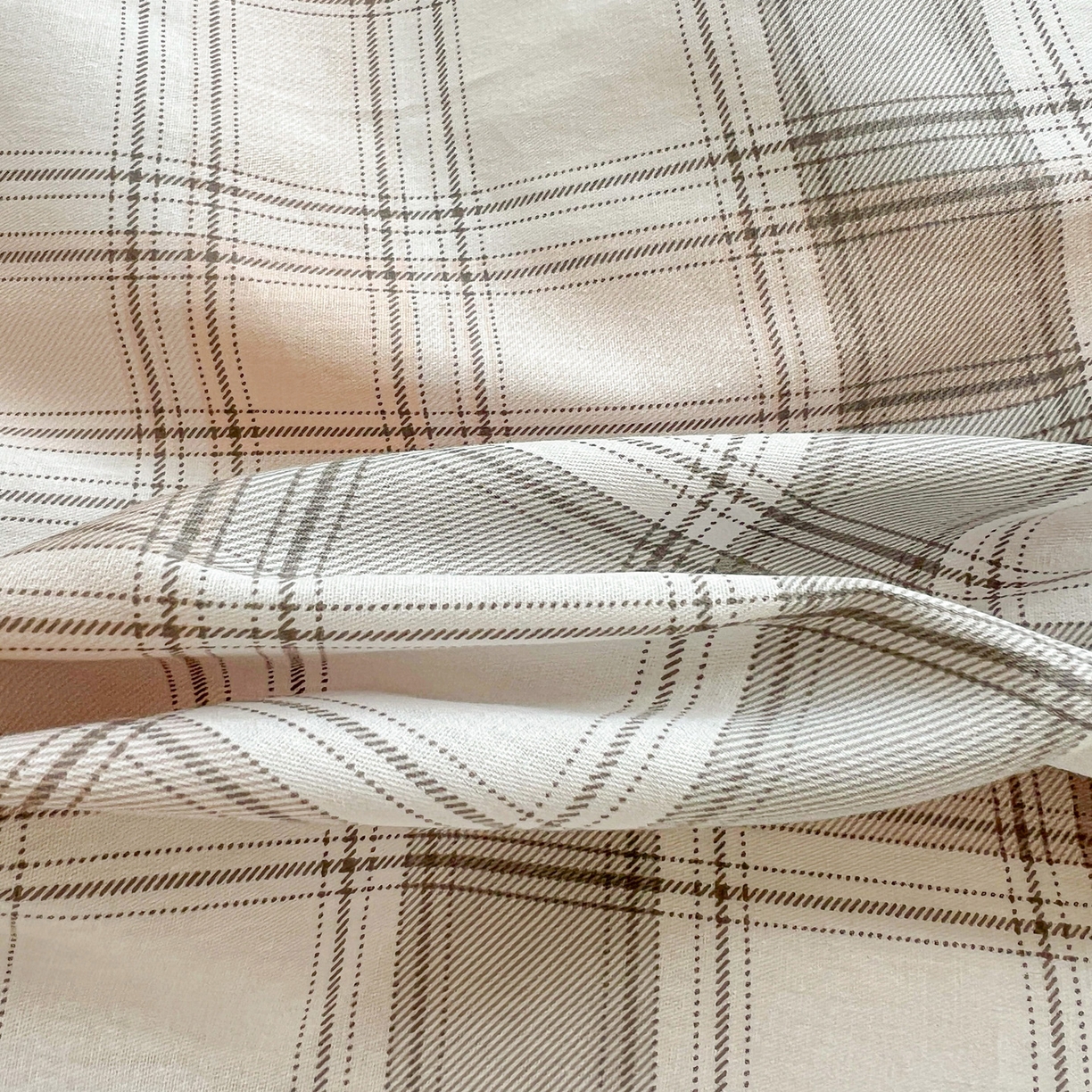 91家纺网 家纺一手货源 找家纺 春雨家居 2025新款学生季全棉三件套（预留缩水） 18.拿铁米