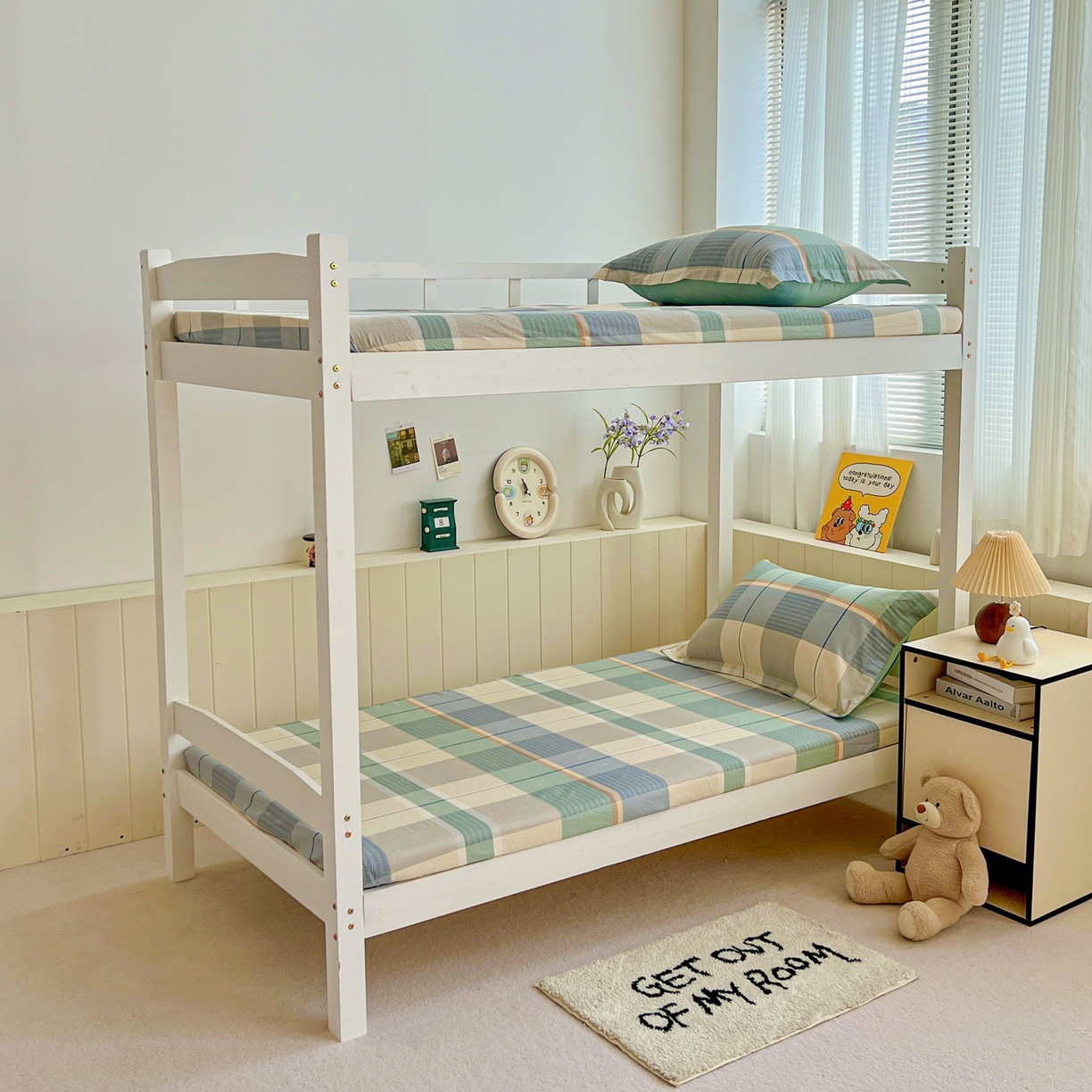 91家纺网 家纺一手货源 找家纺 春雨家居 2025新款学生季全棉三件套（预留缩水） 17.曼波