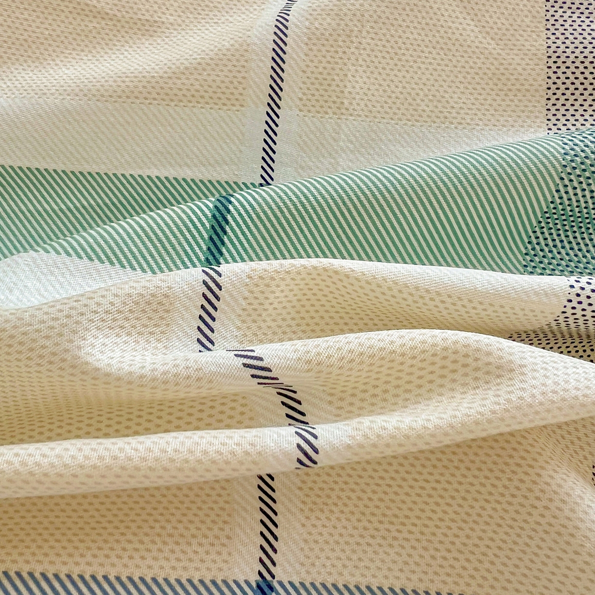 91家纺网 家纺一手货源 找家纺 春雨家居 2025新款学生季全棉三件套（预留缩水） 17.曼波