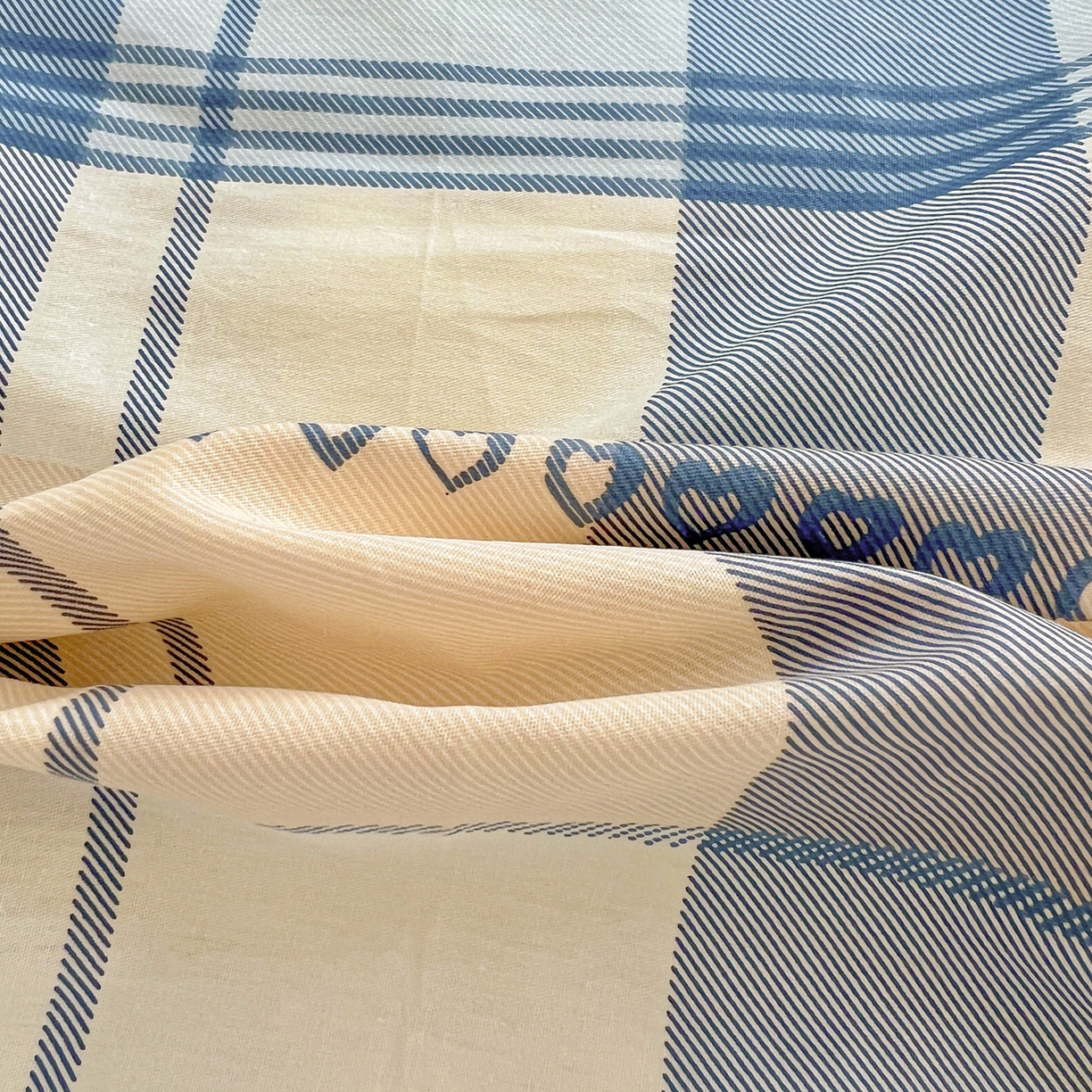 91家纺网 家纺一手货源 找家纺 春雨家居 2025新款学生季全棉三件套（预留缩水） 16.萌萌西高地