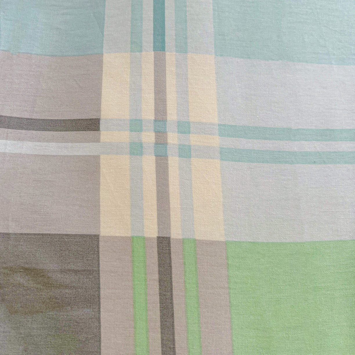 91家纺网 家纺一手货源 找家纺 春雨家居 2025新款学生季全棉三件套（预留缩水） 15.宜家风尚-绿