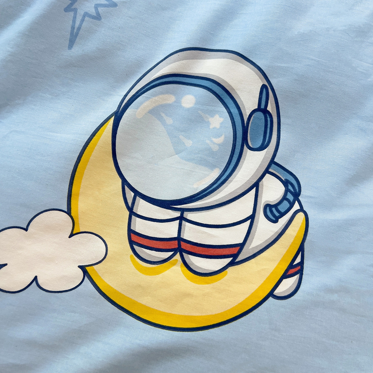 91家纺网 家纺一手货源 找家纺 依庭 2025新款全棉印花学生三件套宿舍三件套全棉三件套纯棉三件套 探索星球