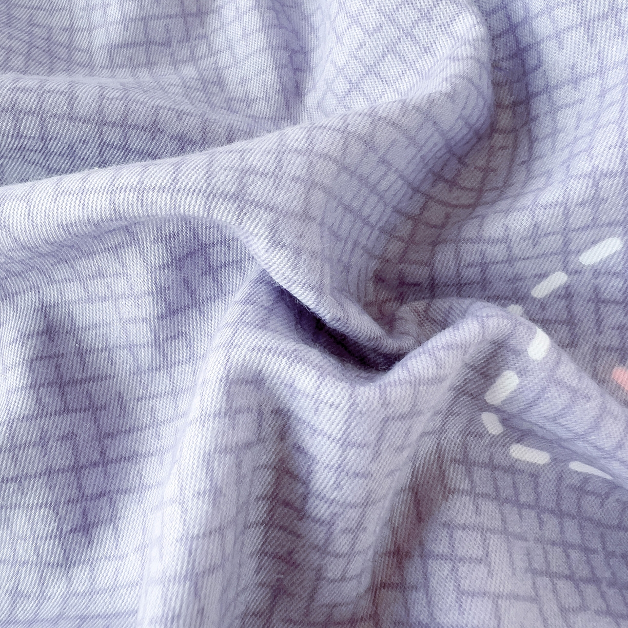 91家纺网 家纺一手货源 找家纺 依庭 2025新款全棉印花学生三件套宿舍三件套全棉三件套纯棉三件套 莫妮卡