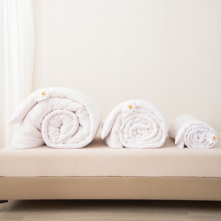 91家纺网 家纺一手货源 找家纺 翰轩家居 2025新款A类全棉色织水洗棉懒人休闲被披肩抱枕三合一被子 爵士