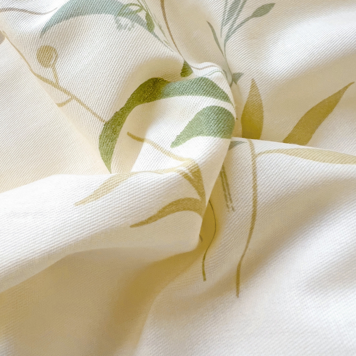 91家纺网 家纺一手货源 找家纺 依庭 2025新款全棉印花学生三件套宿舍三件套全棉三件套纯棉三件套 仙草