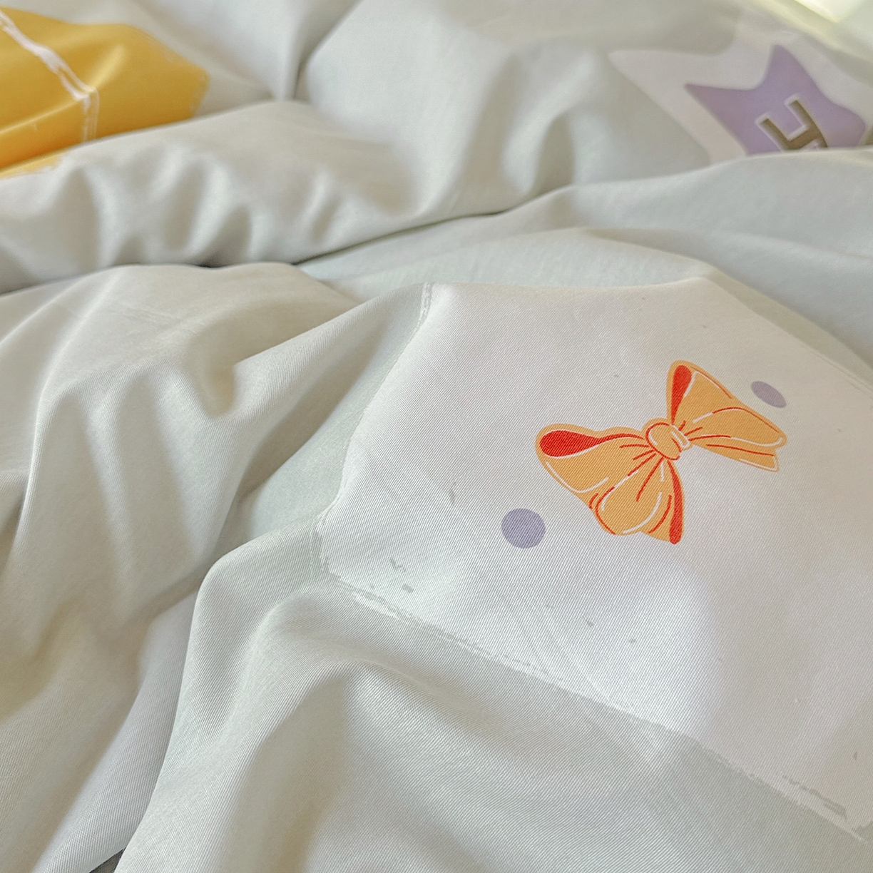 91家纺网 家纺一手货源 找家纺 依庭 2025新款全棉印花学生三件套宿舍三件套全棉三件套纯棉三件套 星烁