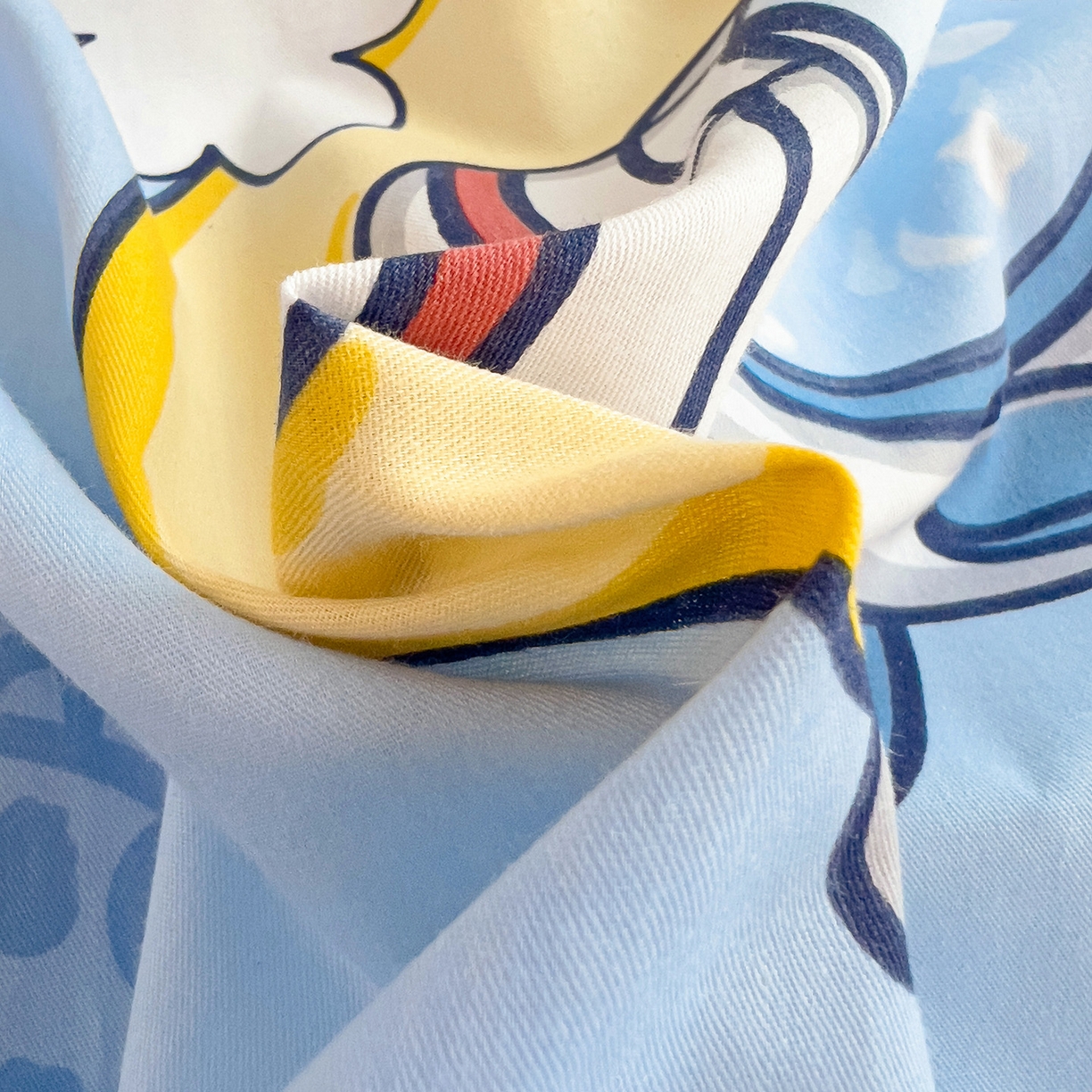 91家纺网 家纺一手货源 找家纺 依庭 2025新款全棉印花学生三件套宿舍三件套全棉三件套纯棉三件套 探索星球