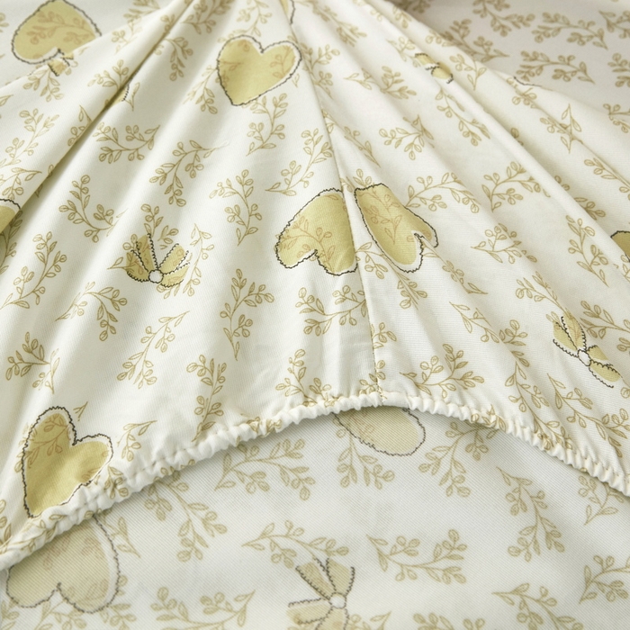 91家纺网 家纺一手货源 找家纺 （总）云玲时尚 2025春夏新款针织棉双层纱单床笠床笠单件