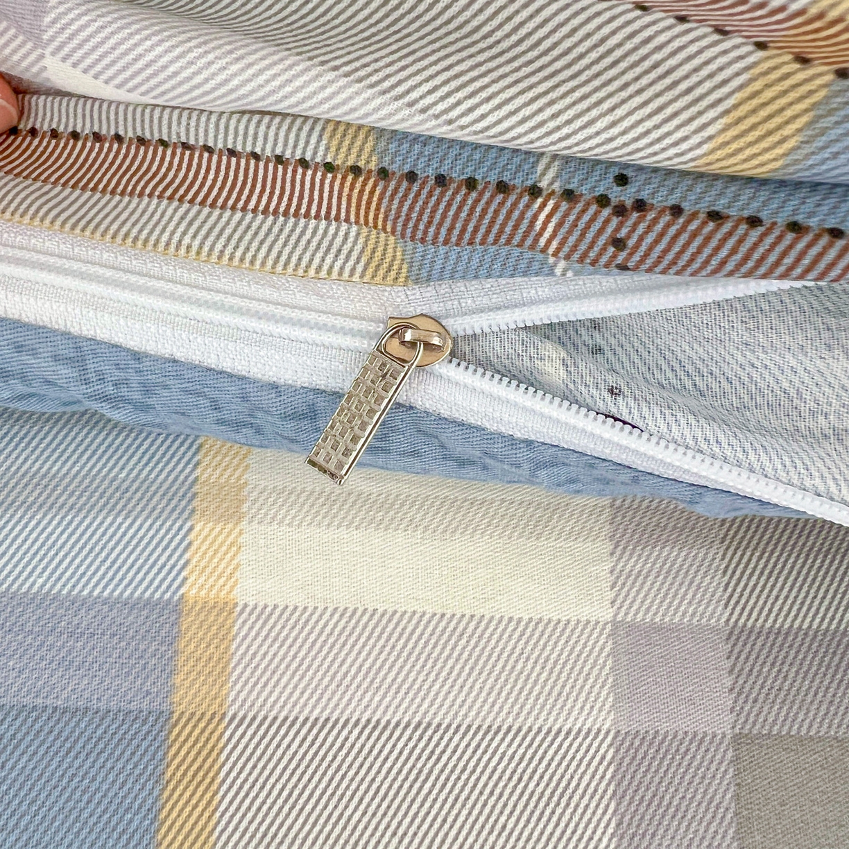 91家纺网 家纺一手货源 找家纺 （总）春雨家居 2025新款学生季全棉三件套（预留缩水）