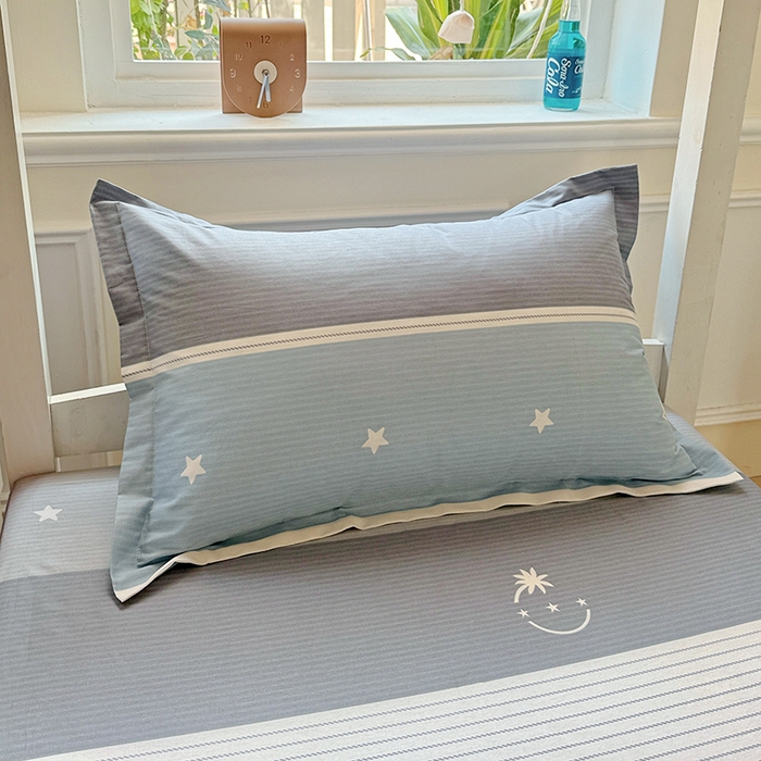 91家纺网 家纺一手货源 找家纺 （总）依庭 2025新款全棉印花学生三件套宿舍三件套全棉三件套纯棉三件套