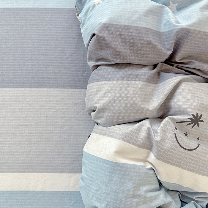 91家纺网 家纺一手货源 找家纺 （总）依庭 2025新款全棉印花学生三件套宿舍三件套全棉三件套纯棉三件套