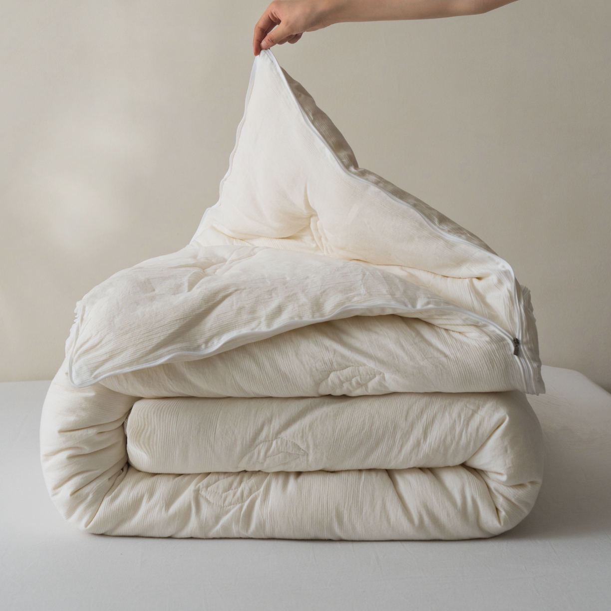 91家纺网 家纺一手货源 找家纺 （总）久典家居2025新款A类原棉提花大豆被