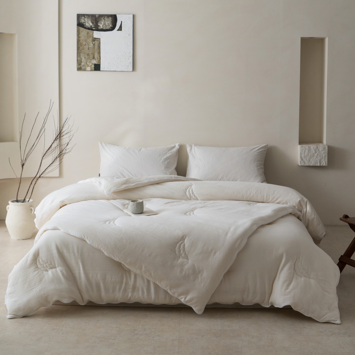 91家纺网 家纺一手货源 找家纺 （总）久典家居2025新款A类原棉提花大豆被