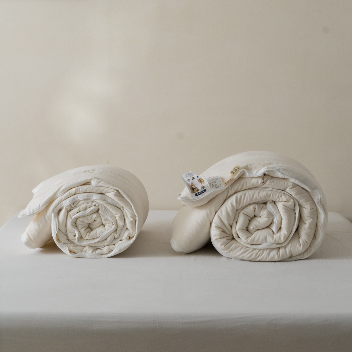 91家纺网 家纺一手货源 找家纺 （总）久典家居2025新款A类原棉提花大豆被