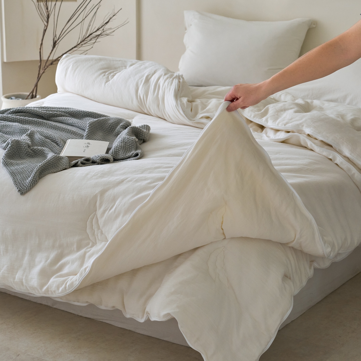 91家纺网 家纺一手货源 找家纺 （总）久典家居2025新款A类原棉提花大豆被