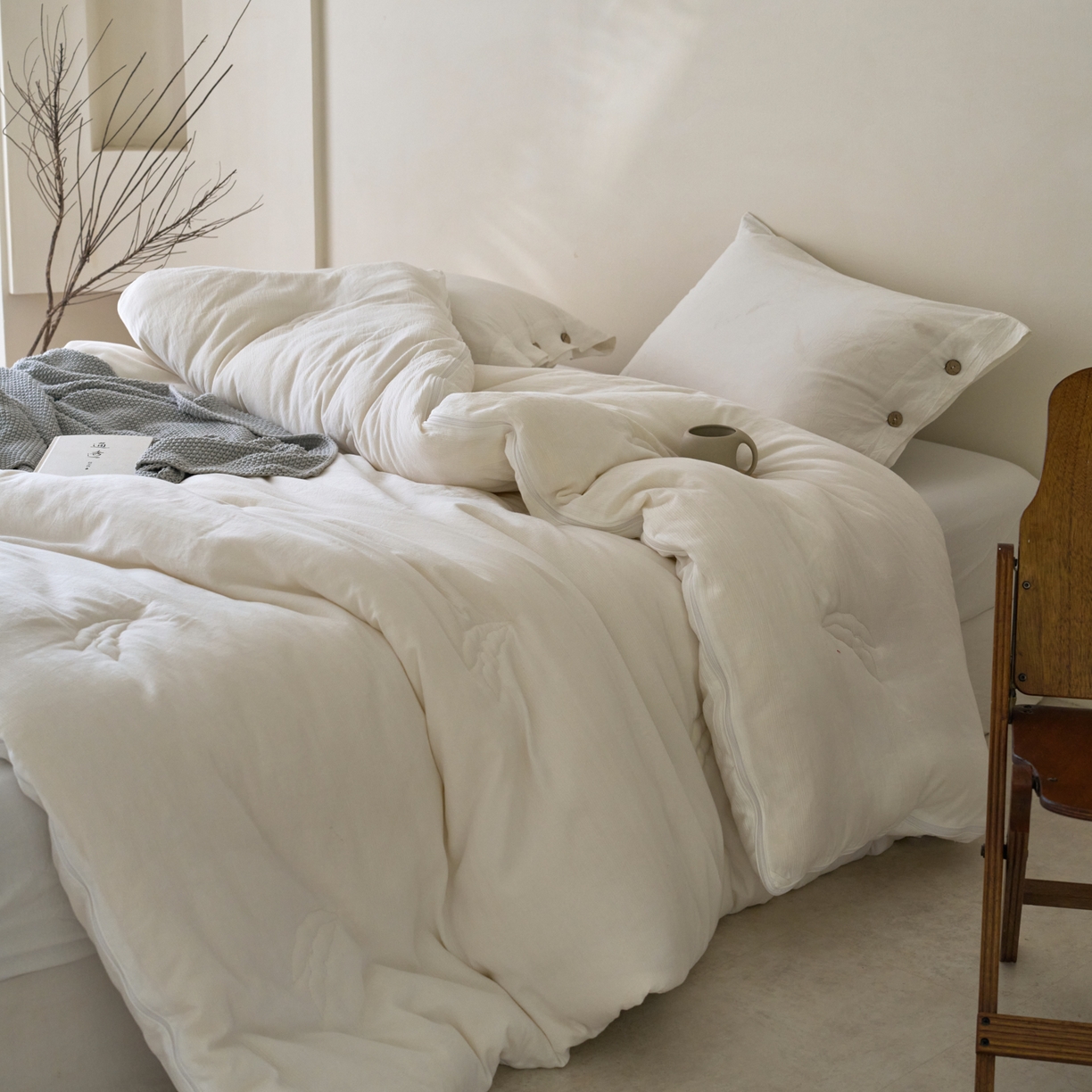 91家纺网 家纺一手货源 找家纺 （总）久典家居2025新款A类原棉提花大豆被