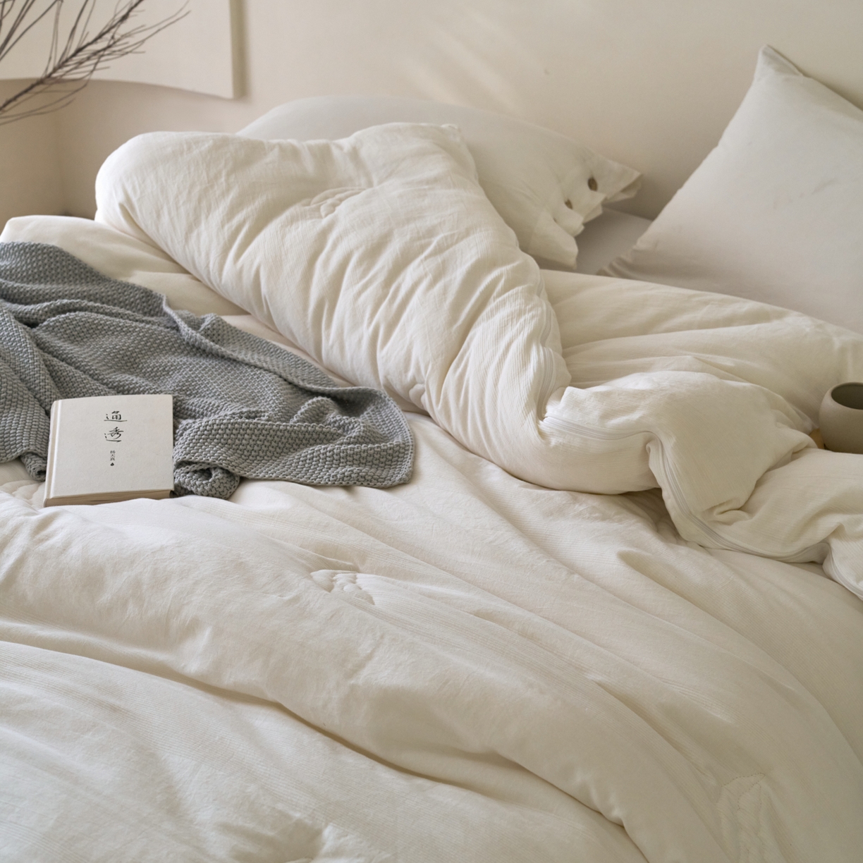 91家纺网 家纺一手货源 找家纺 （总）久典家居2025新款A类原棉提花大豆被