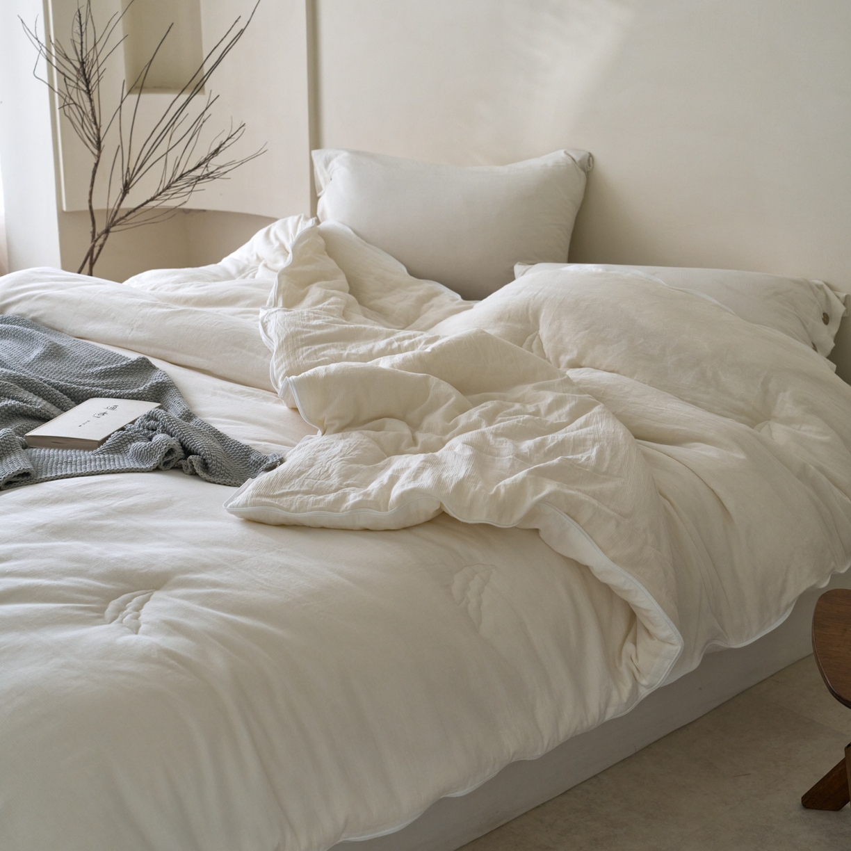 91家纺网 家纺一手货源 找家纺 （总）久典家居2025新款A类原棉提花大豆被