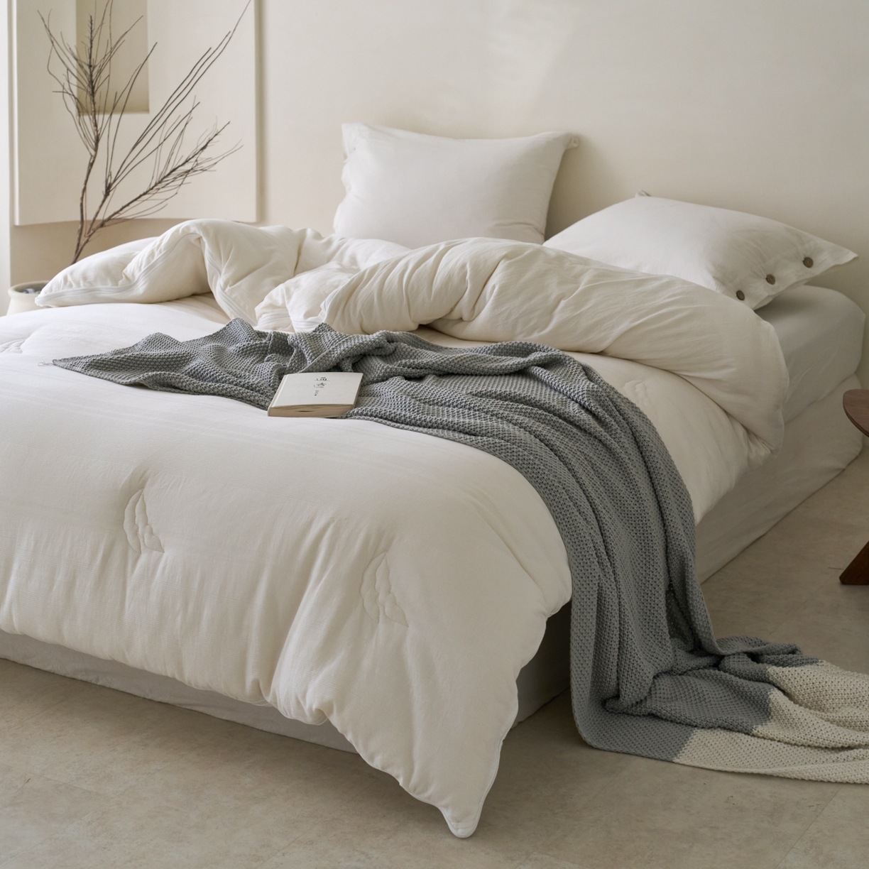 91家纺网 家纺一手货源 找家纺 （总）久典家居2025新款A类原棉提花大豆被