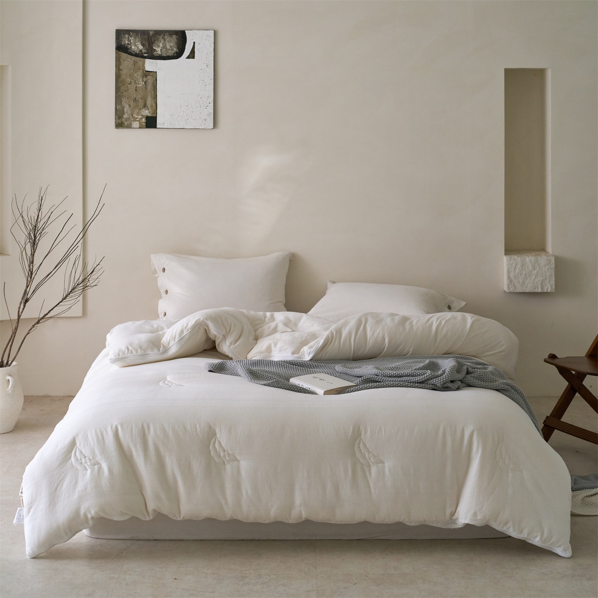 91家纺网 家纺一手货源 找家纺 （总）久典家居2025新款A类原棉提花大豆被