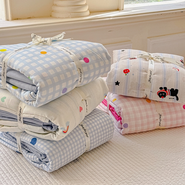 91家纺网 家纺一手货源 找家纺 感遇 2025新款全棉磨毛A类床单床笠三件套 巧克力