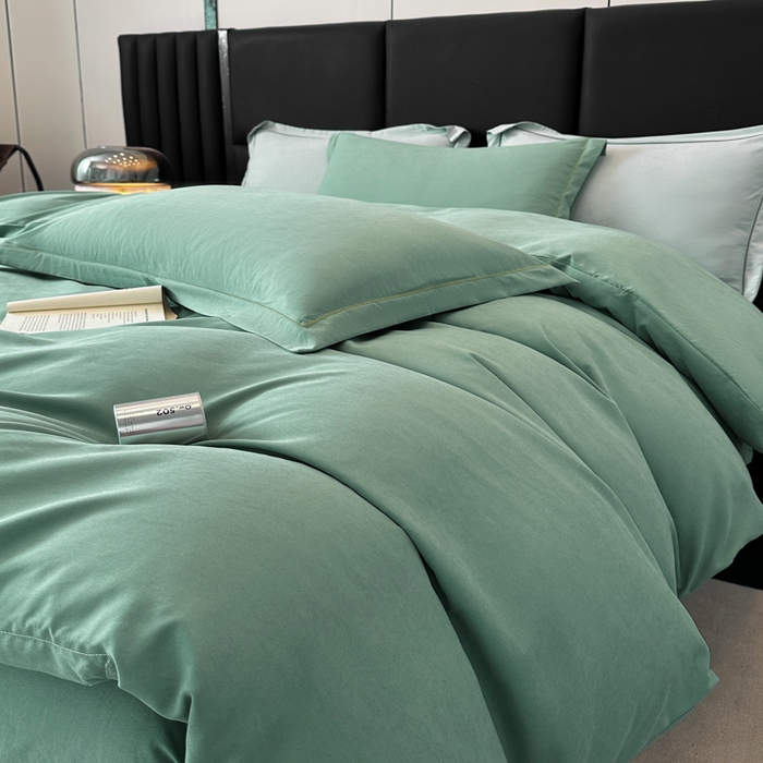 91家纺网 家纺一手货源 找家纺 （总）优梦莱 2025春夏新款100%抗菌防螨四件套