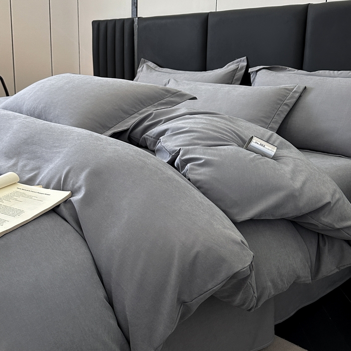 91家纺网 家纺一手货源 找家纺 （总）优梦莱 2025春夏新款100%抗菌防螨四件套