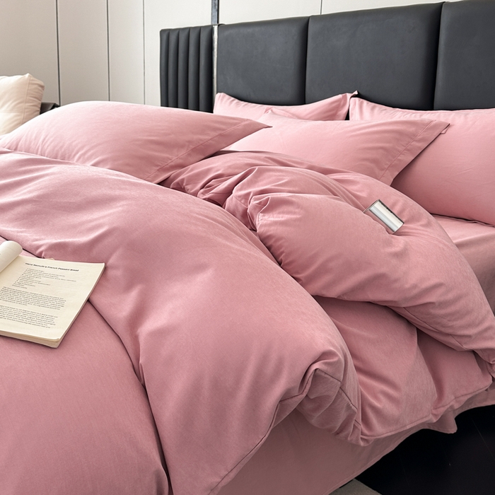 91家纺网 家纺一手货源 找家纺 （总）优梦莱 2025春夏新款100%抗菌防螨四件套