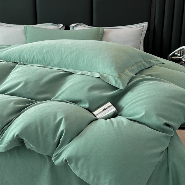 91家纺网 家纺一手货源 找家纺 （总）优梦莱 2025春夏新款100%抗菌防螨四件套