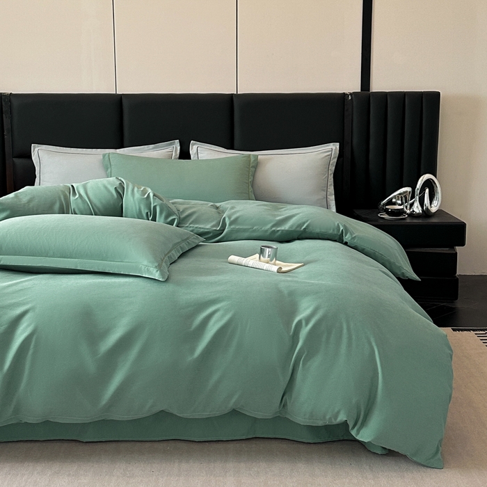 91家纺网 家纺一手货源 找家纺 （总）优梦莱 2025春夏新款100%抗菌防螨四件套