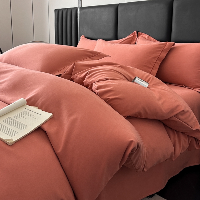 91家纺网 家纺一手货源 找家纺 （总）优梦莱 2025春夏新款100%抗菌防螨四件套