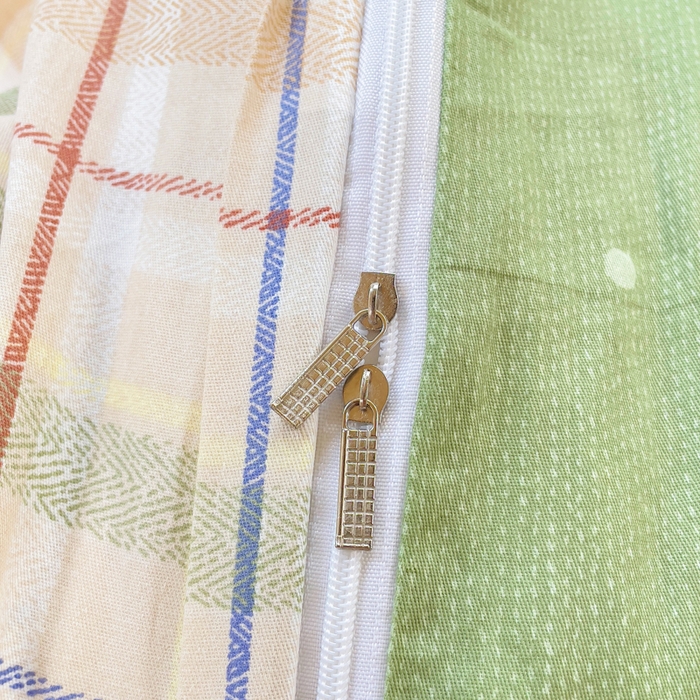 91家纺网 家纺一手货源 找家纺 铭博家纺 新款100%全棉印花学生季宿舍上下铺三件套 艾格小熊