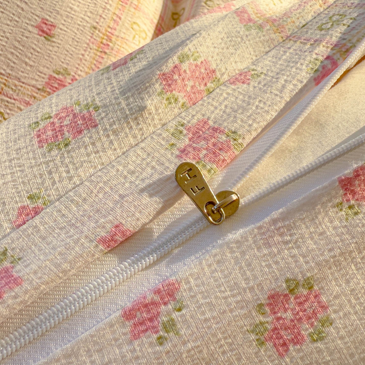 91家纺网 家纺一手货源 找家纺 繁花家居 2025学生季第二波木棉水洗棉四件套三件套跑量款 怦然心动