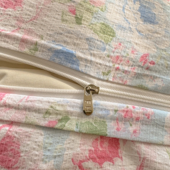 91家纺网 家纺一手货源 找家纺 繁花家居 2025学生季第二波木棉水洗棉四件套三件套跑量款 盛夏光荫