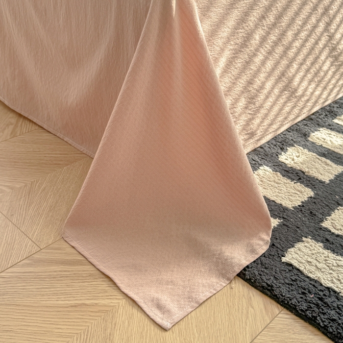 91家纺网 家纺一手货源 找家纺 繁花家居 2025学生季第二波木棉水洗棉四件套三件套跑量款 尤加利