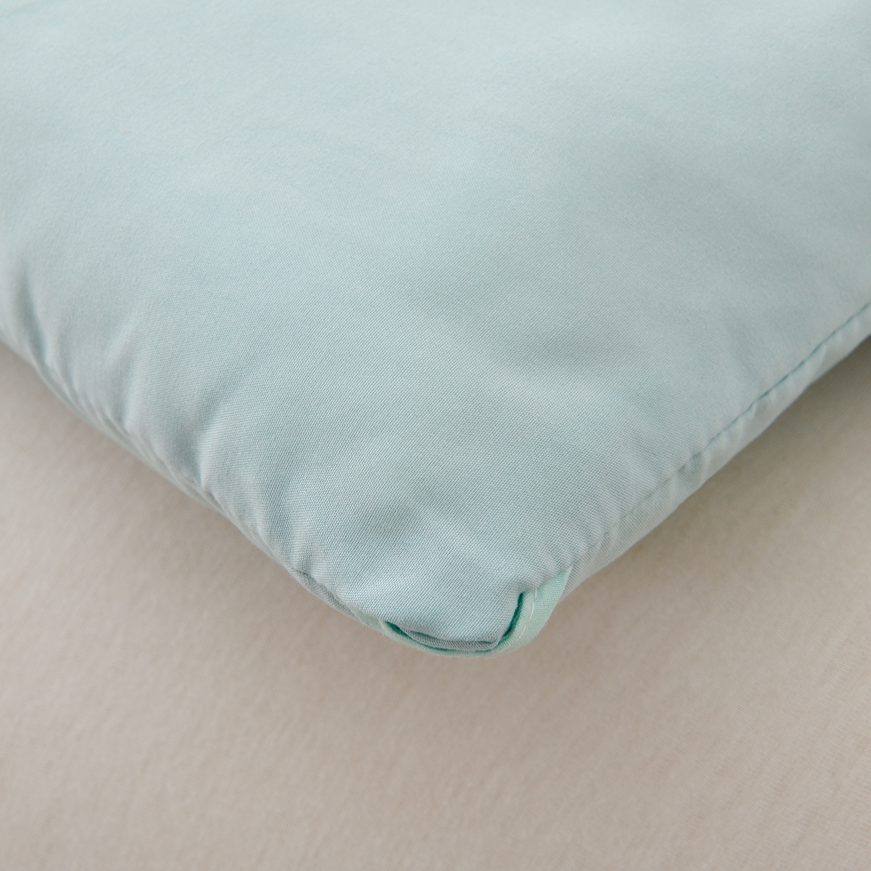 91家纺网 家纺一手货源 找家纺 易展家居 2025新款水洗棉大豆被 熊猫-和风蓝