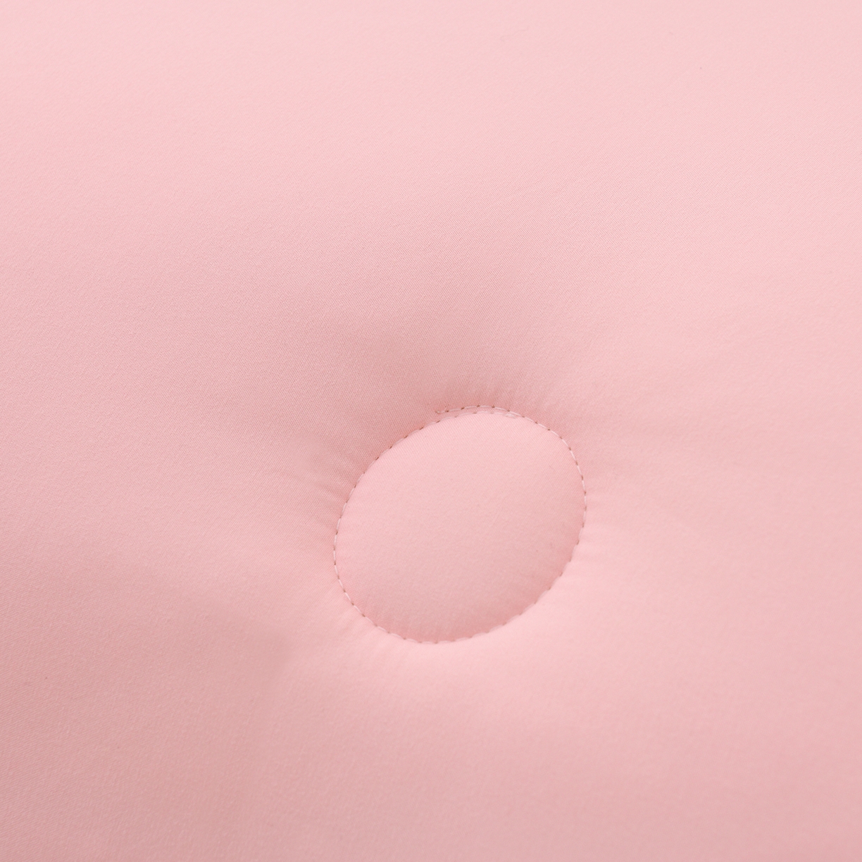 91家纺网 家纺一手货源 找家纺 易展家居 2025新款水洗棉大豆被 熊猫-西柚粉