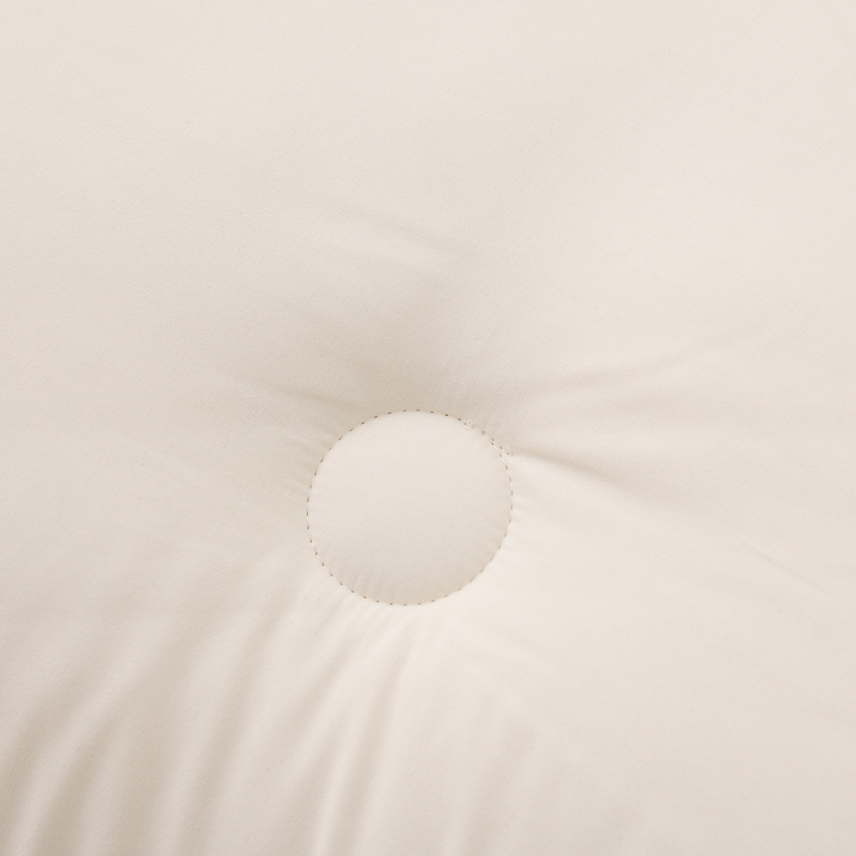 91家纺网 家纺一手货源 找家纺 易展家居 2025新款水洗棉大豆被 熊猫-象牙白