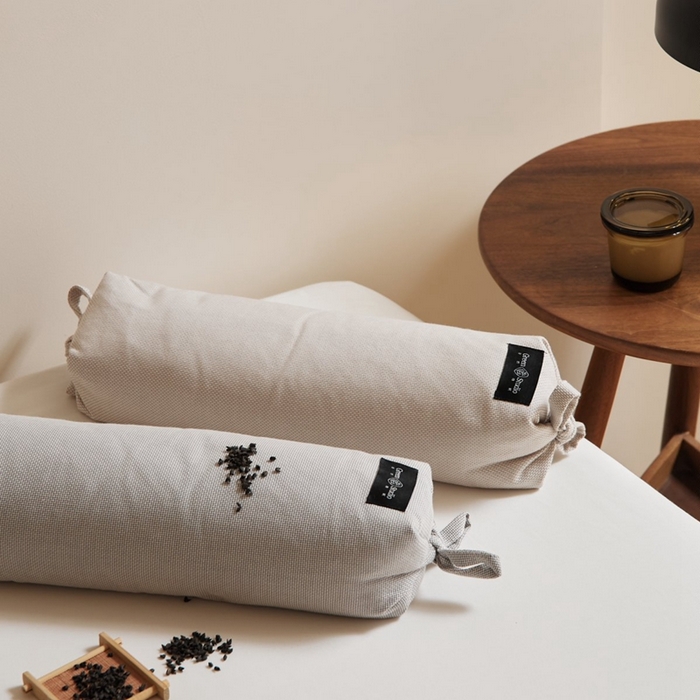 91家纺网 家纺一手货源 找家纺 （总）境月枕芯坊2025新款可调节黑苦荞麦枕