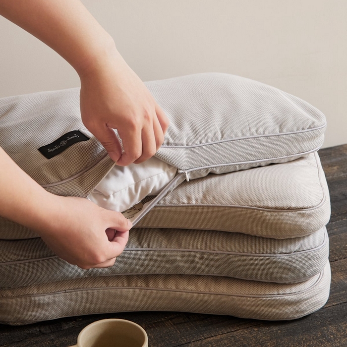 91家纺网 家纺一手货源 找家纺 （总）境月枕芯坊2025新款可调节黑苦荞麦枕