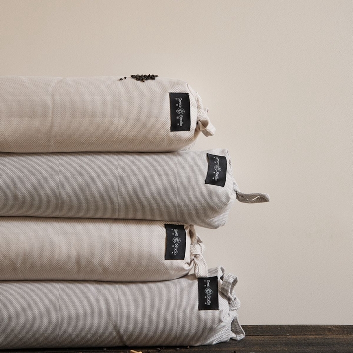 （总）境月枕芯坊2025新款可调节黑苦荞麦枕