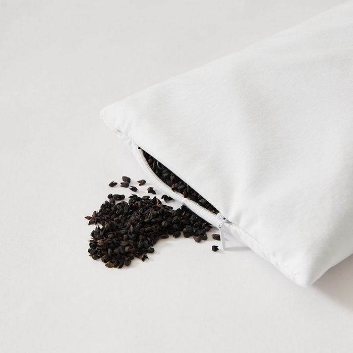 91家纺网 家纺一手货源 找家纺 （总）境月枕芯坊2025新款可调节黑苦荞麦枕