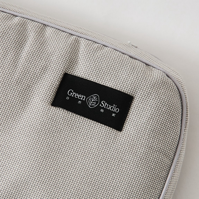 91家纺网 家纺一手货源 找家纺 境月枕芯坊2025新款可调节黑苦荞麦枕 黑苦荞麦枕-灰色30*50cm